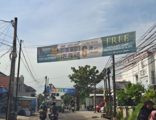 Jasa Pemasangan Spanduk untuk Branding