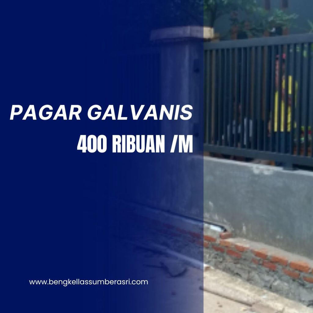 pagar galvanis