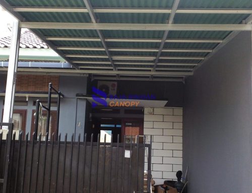 Pemborong Jasa Kanopi Rumah Murah