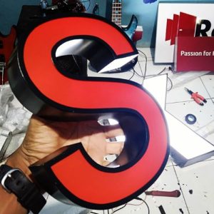 Jasa Pembuatan Huruf Timbul