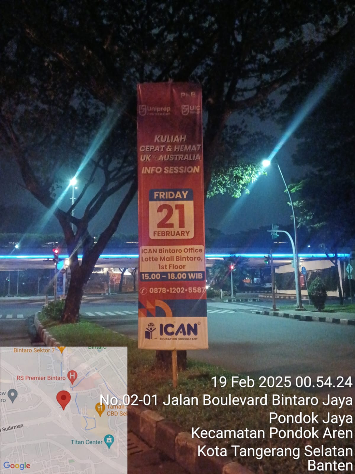 Jasa Advertising Luar Ruang Tangerang