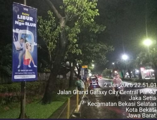 Pemasangan T Banner di Bekasi