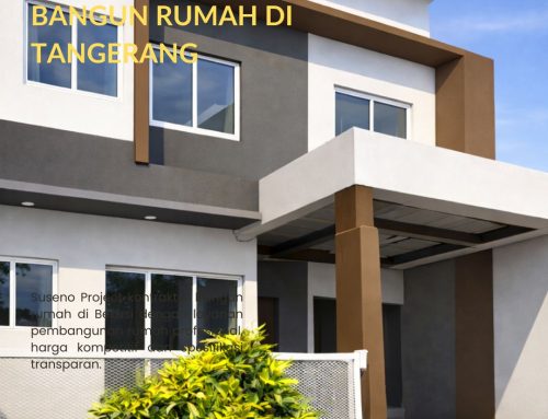 Kontraktror Jasa Bangun Rumah di Tangerang