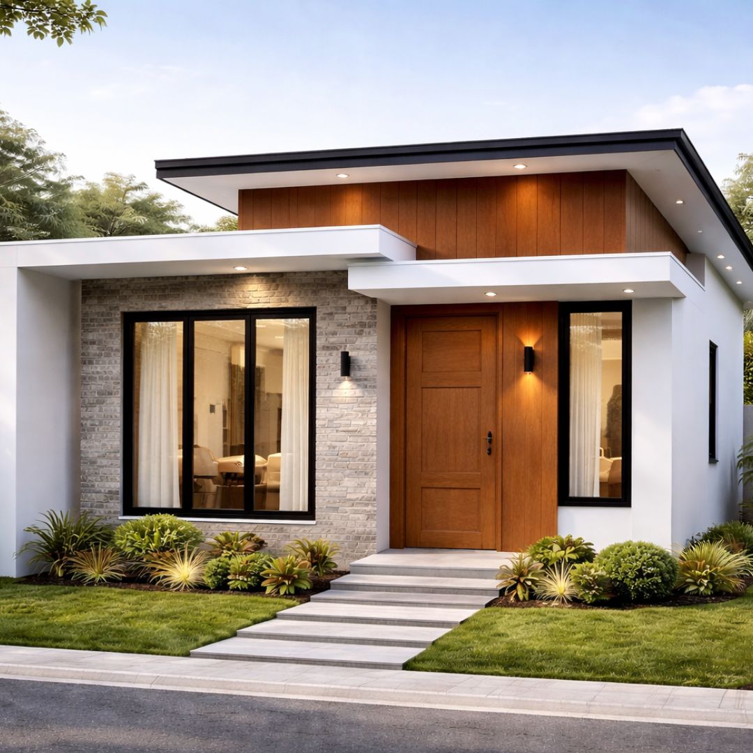 rumah type 36 kontemporer