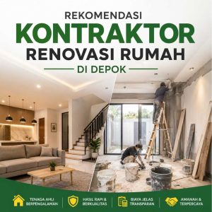 renovasi rumah depok