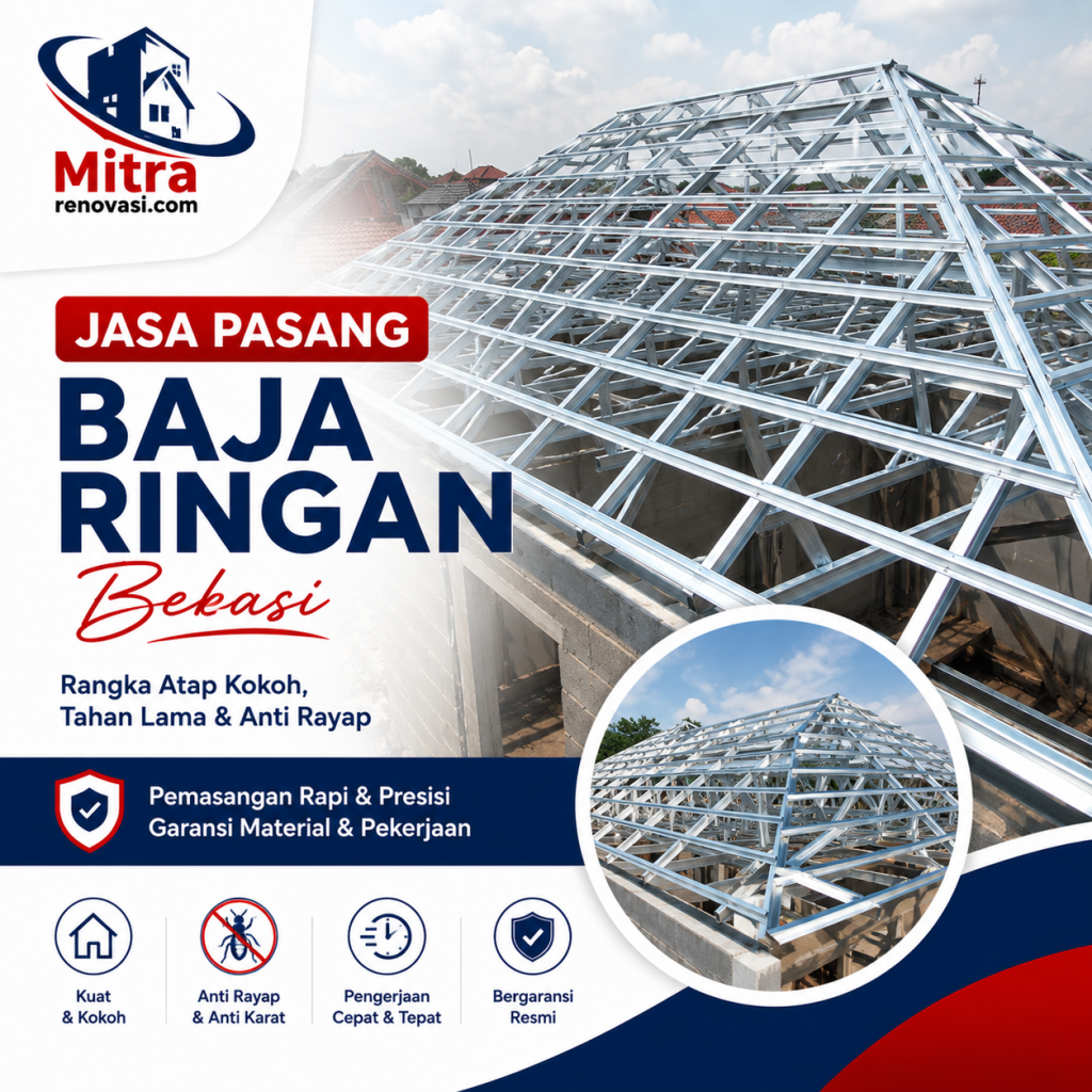 jasa pasang baja ringan bekasi