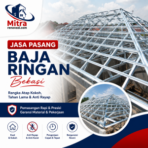 jasa pasang baja ringan bekasi