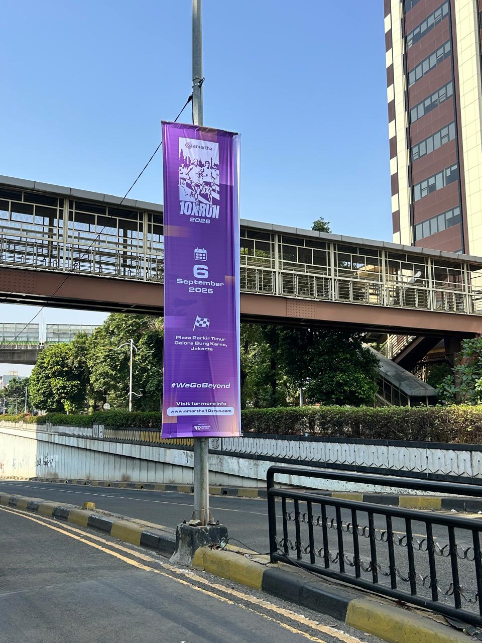 jasa pasang umbul-umbul Jakarta