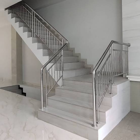 model railing tangga stainless terbaru